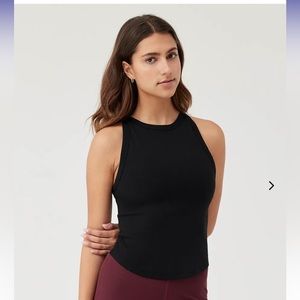 Outdoor Voices SuperForm
ribbed high-neck tank top